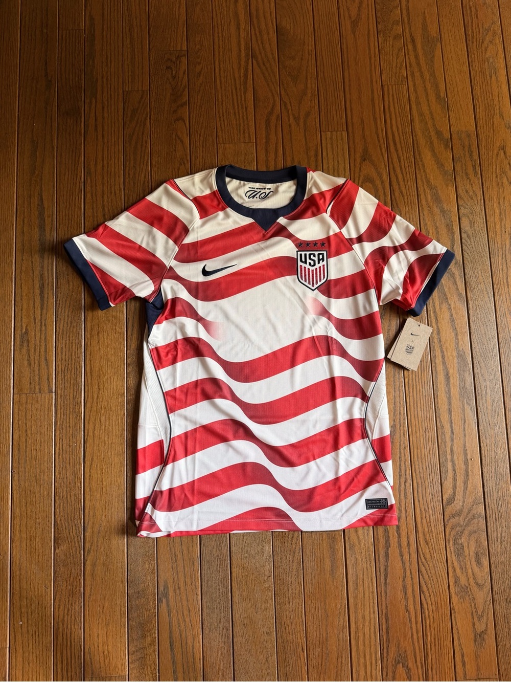 Nike Men’s Team USA 2026 World Cup Stripes soccer Jersey